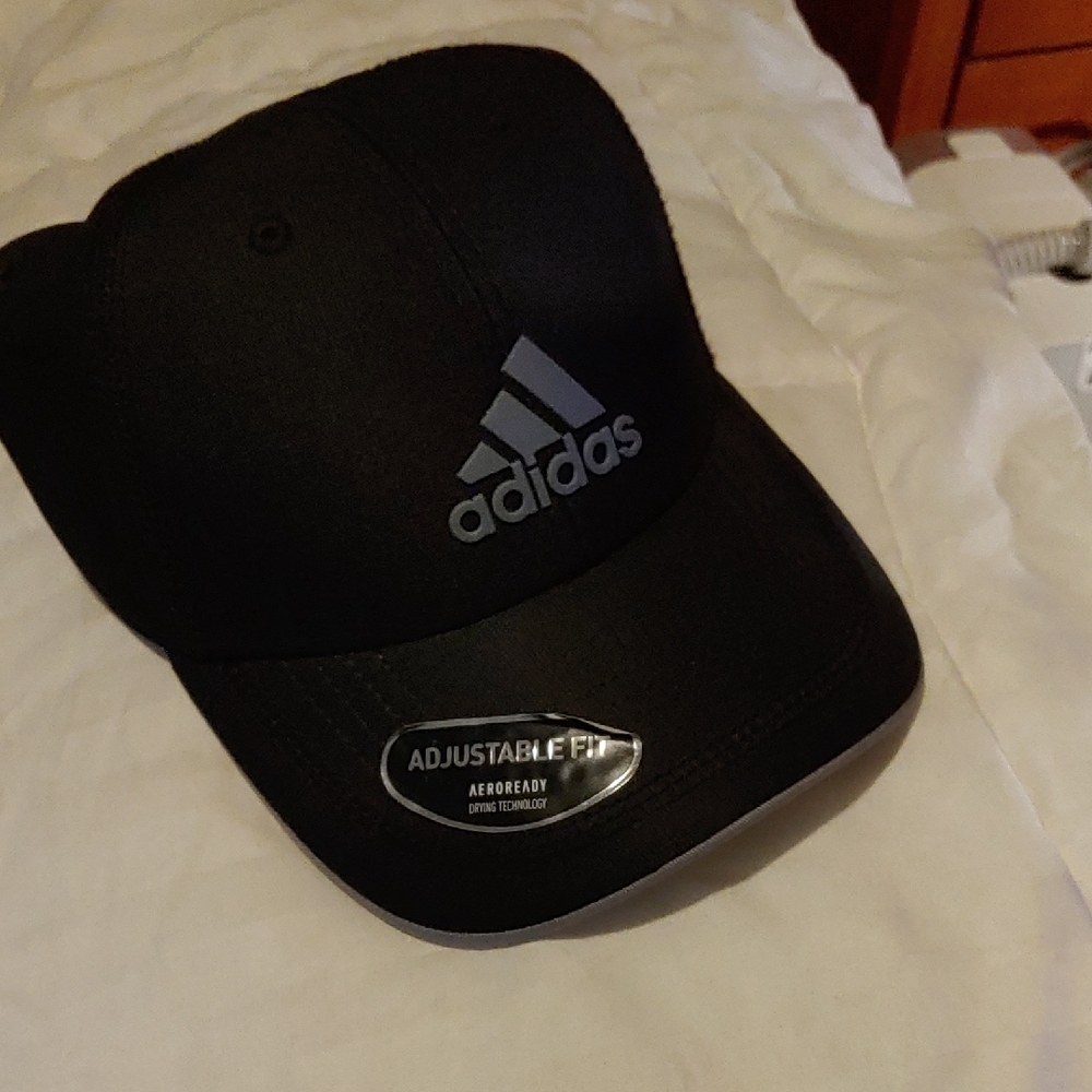 Adidas Black Aeroready Cap